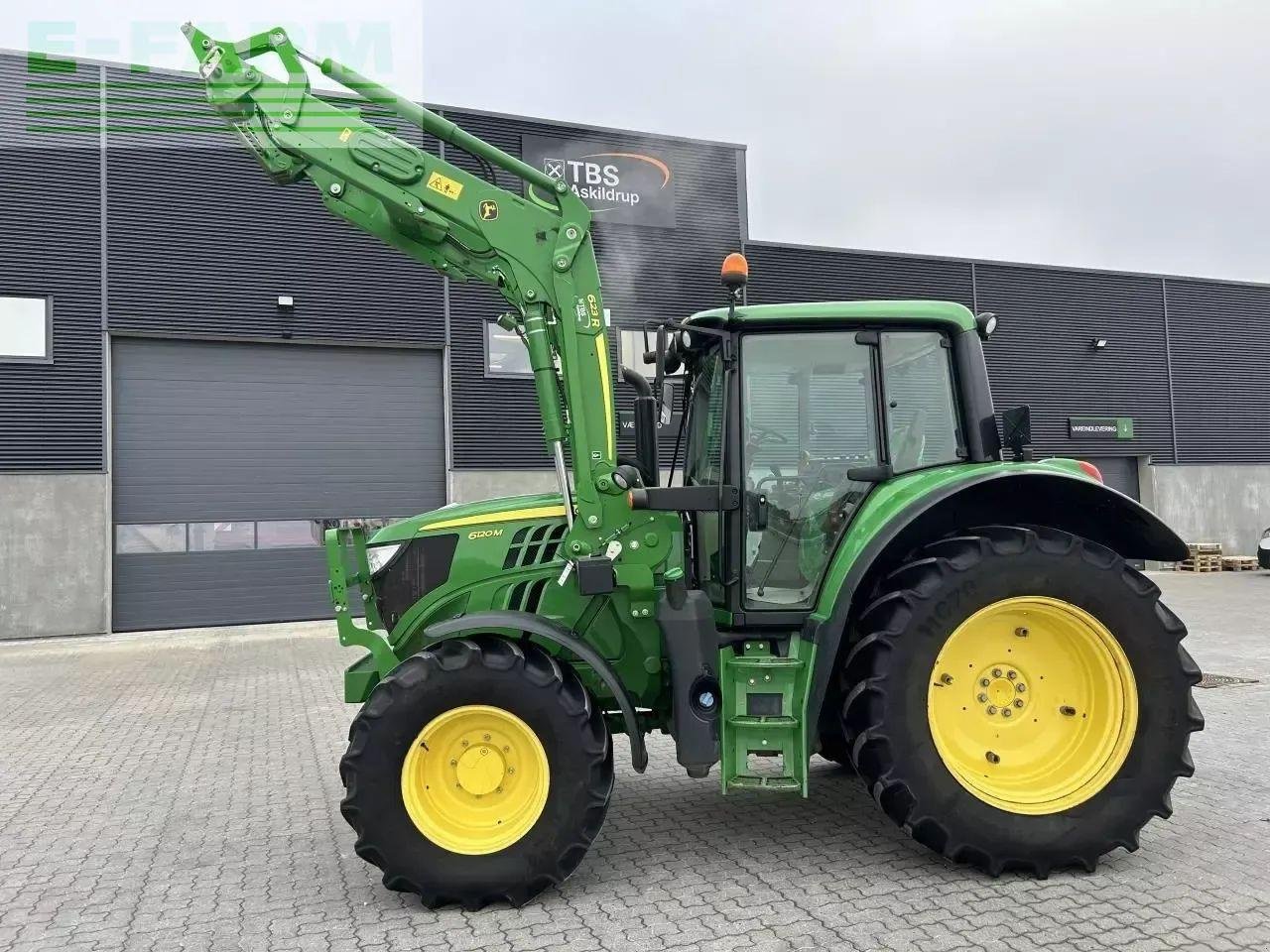 Traktor du type John Deere 6 120m, Gebrauchtmaschine en RANDERS SV (Photo 2)