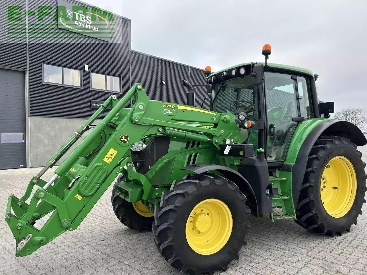 Traktor du type John Deere 6 120m, Gebrauchtmaschine en RANDERS SV (Photo 4)