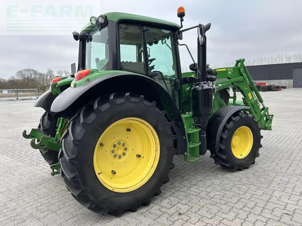 Traktor du type John Deere 6 120m, Gebrauchtmaschine en RANDERS SV (Photo 5)
