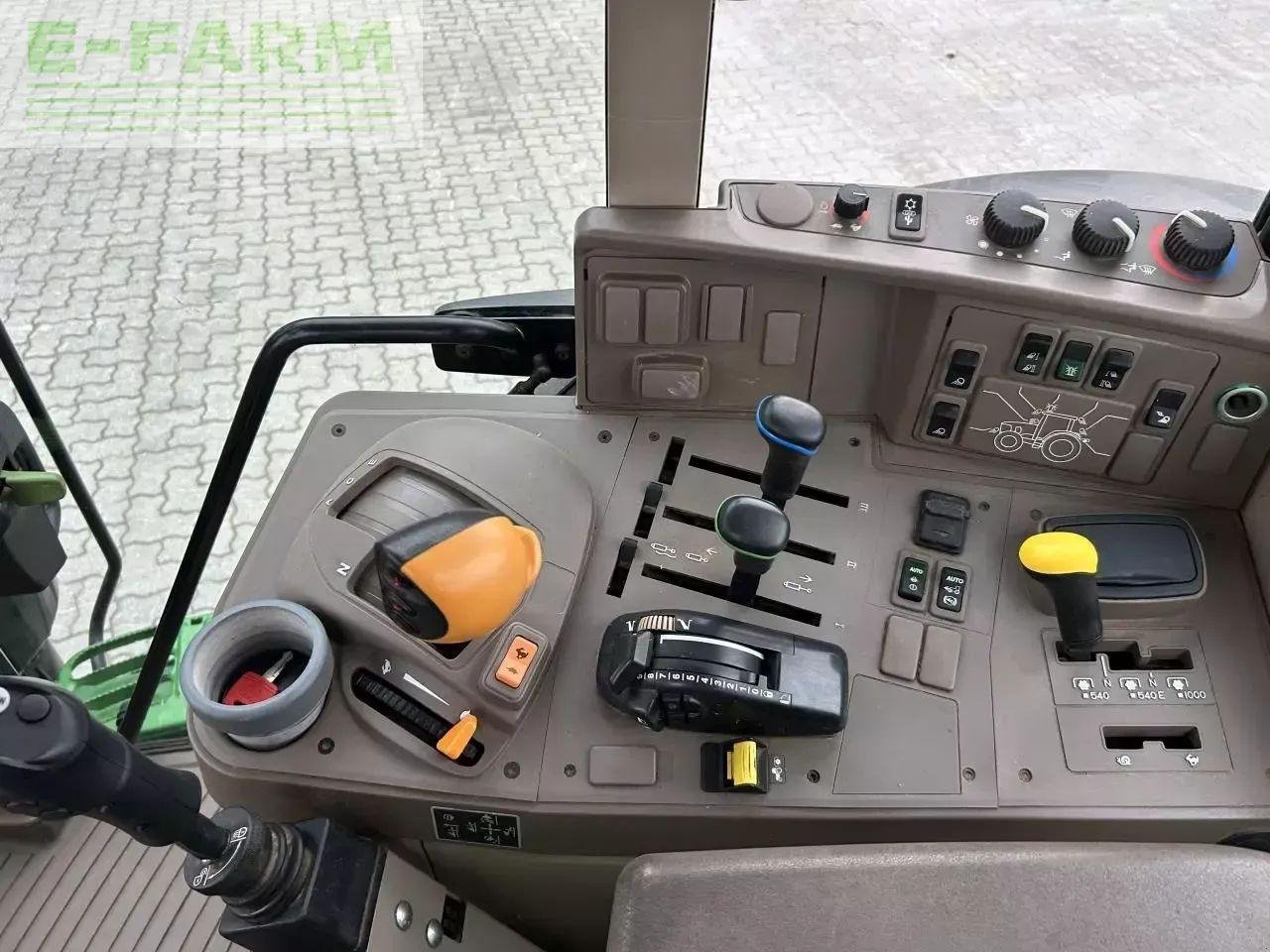 Traktor du type John Deere 6 120m, Gebrauchtmaschine en RANDERS SV (Photo 9)