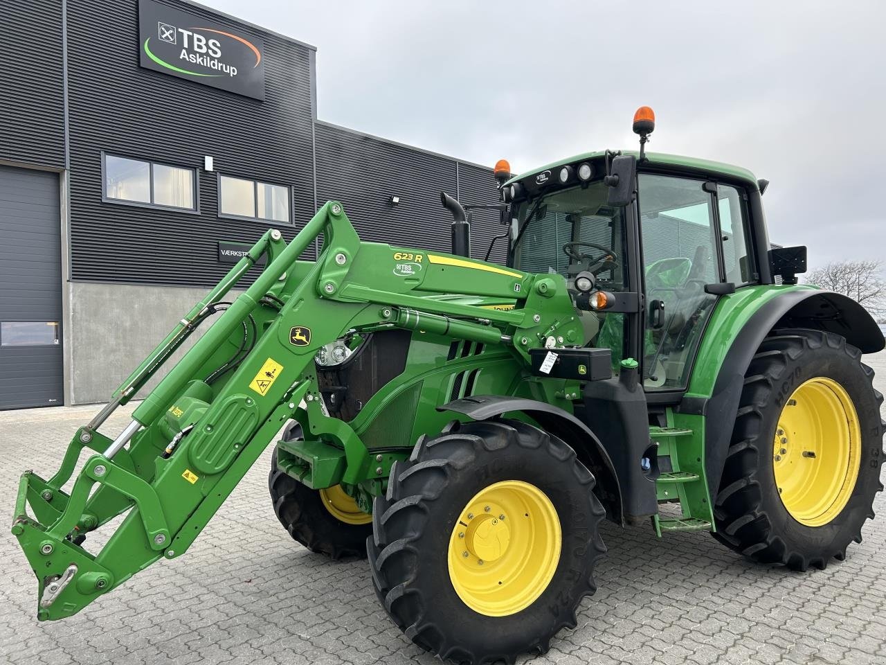 Traktor typu John Deere 6 120M, Gebrauchtmaschine w Randers SV (Zdjęcie 4)