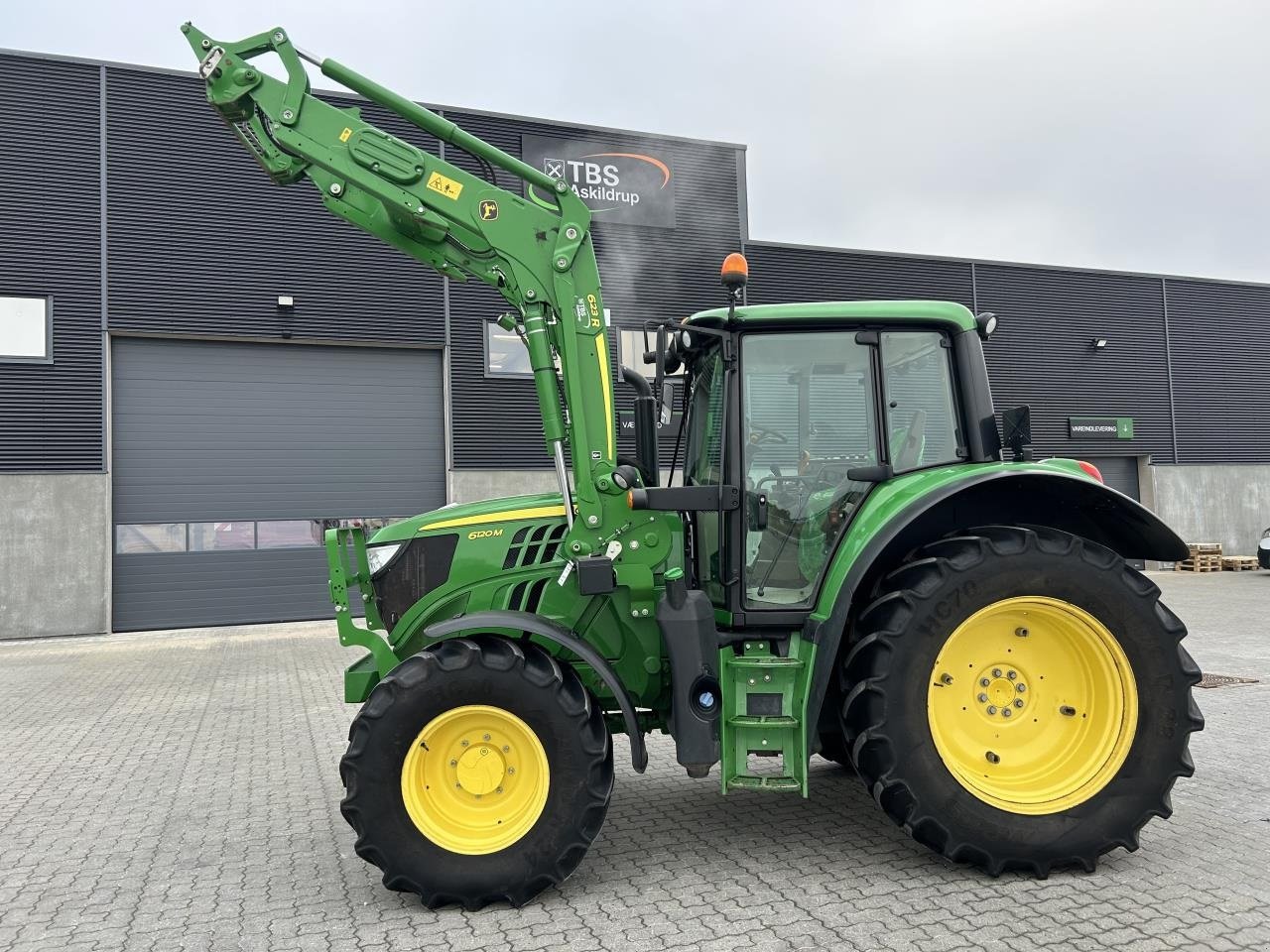 Traktor typu John Deere 6 120M, Gebrauchtmaschine w Randers SV (Zdjęcie 2)