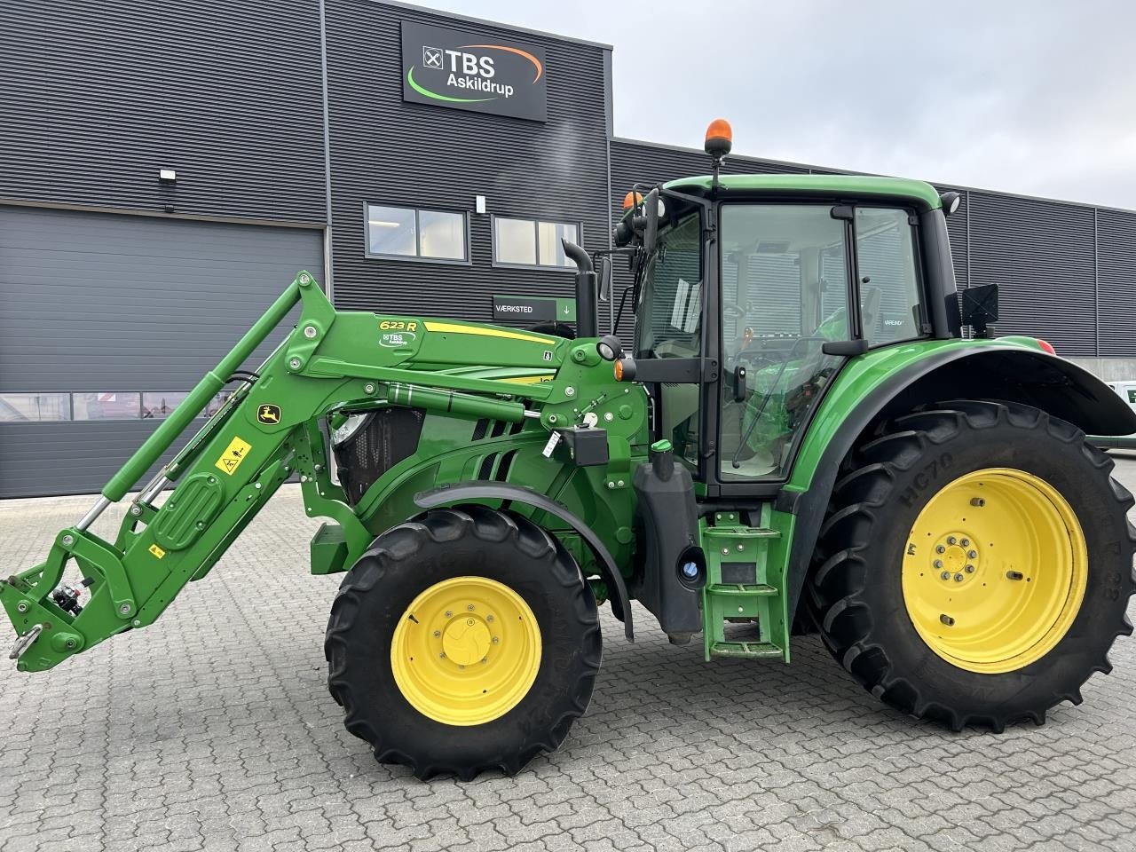 Traktor typu John Deere 6 120M, Gebrauchtmaschine w Randers SV (Zdjęcie 1)