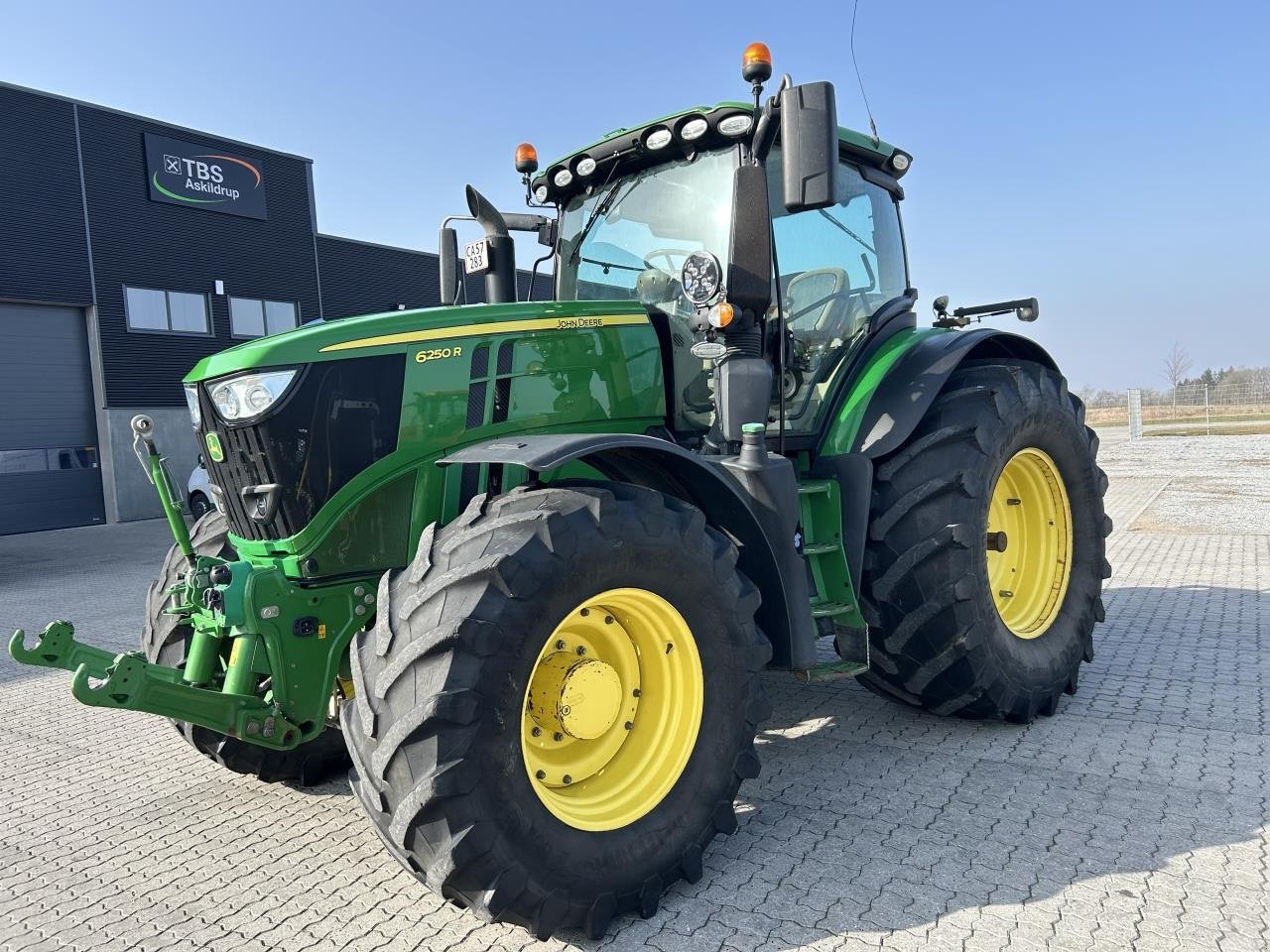 Traktor tipa John Deere 6 250R, Gebrauchtmaschine u Randers SV (Slika 1)