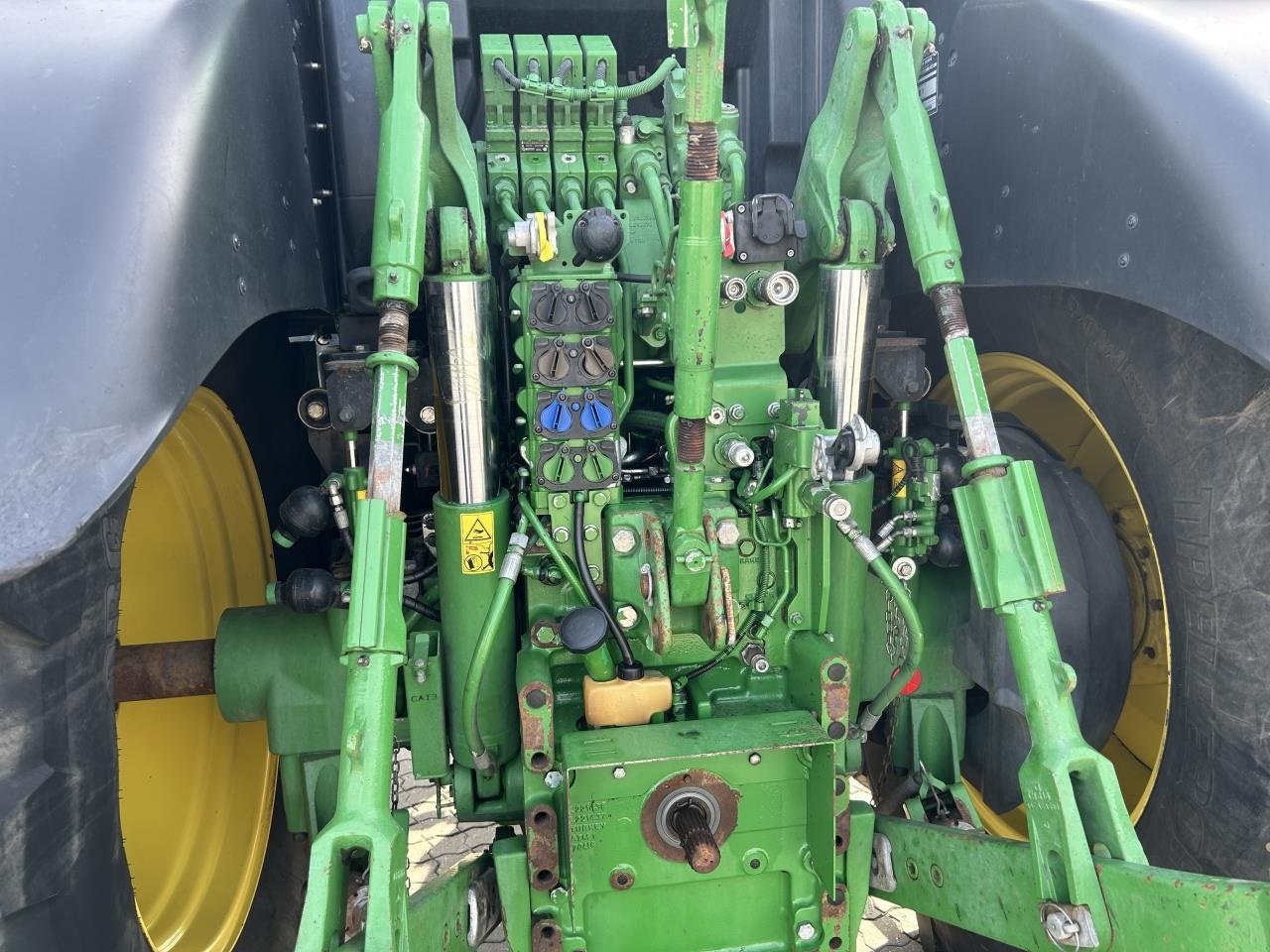 Traktor tipa John Deere 6 250R, Gebrauchtmaschine u Randers SV (Slika 8)