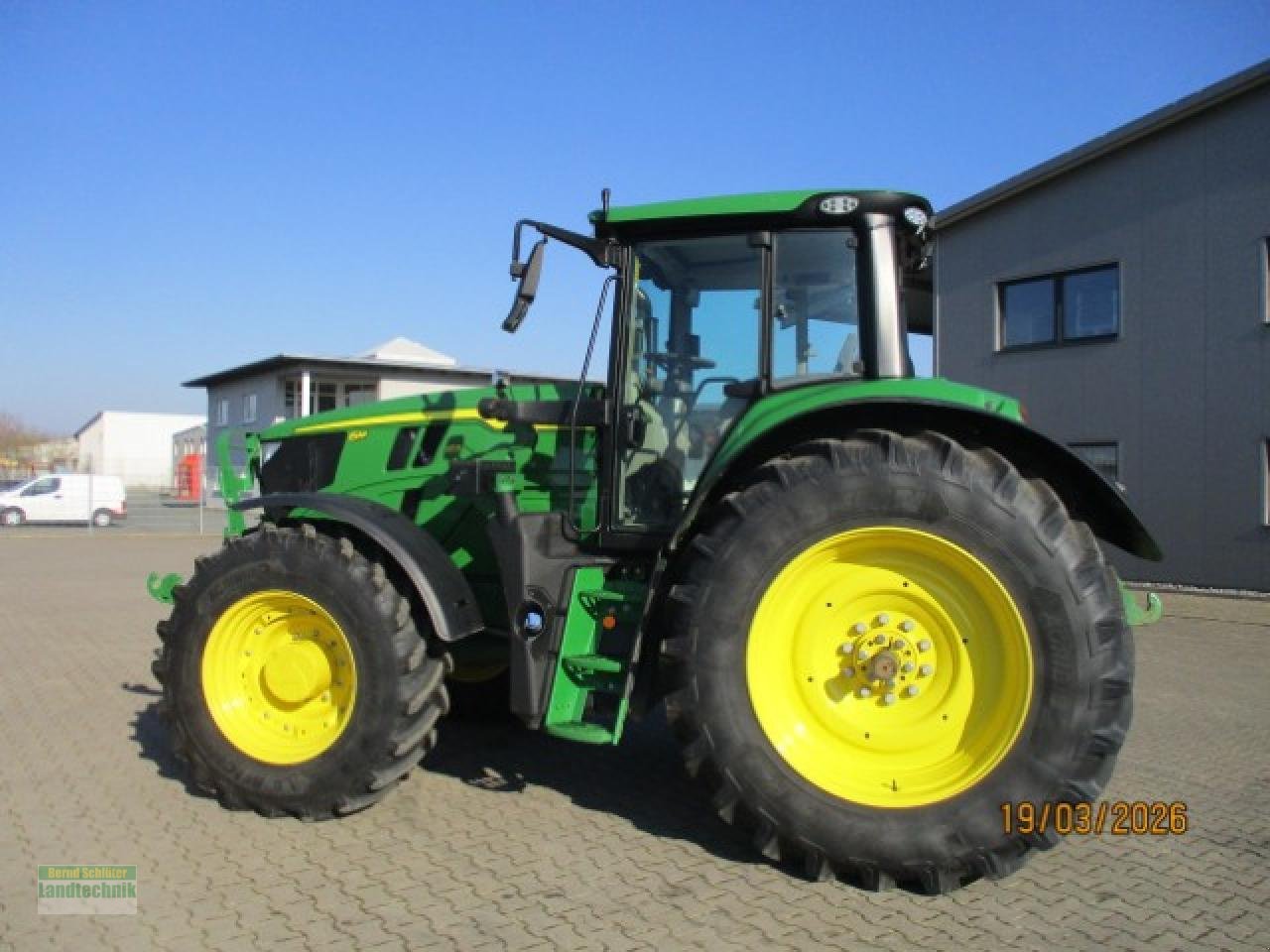 Traktor vrste John Deere 6 M 165, Gebrauchtmaschine v Büren (Slika 2)