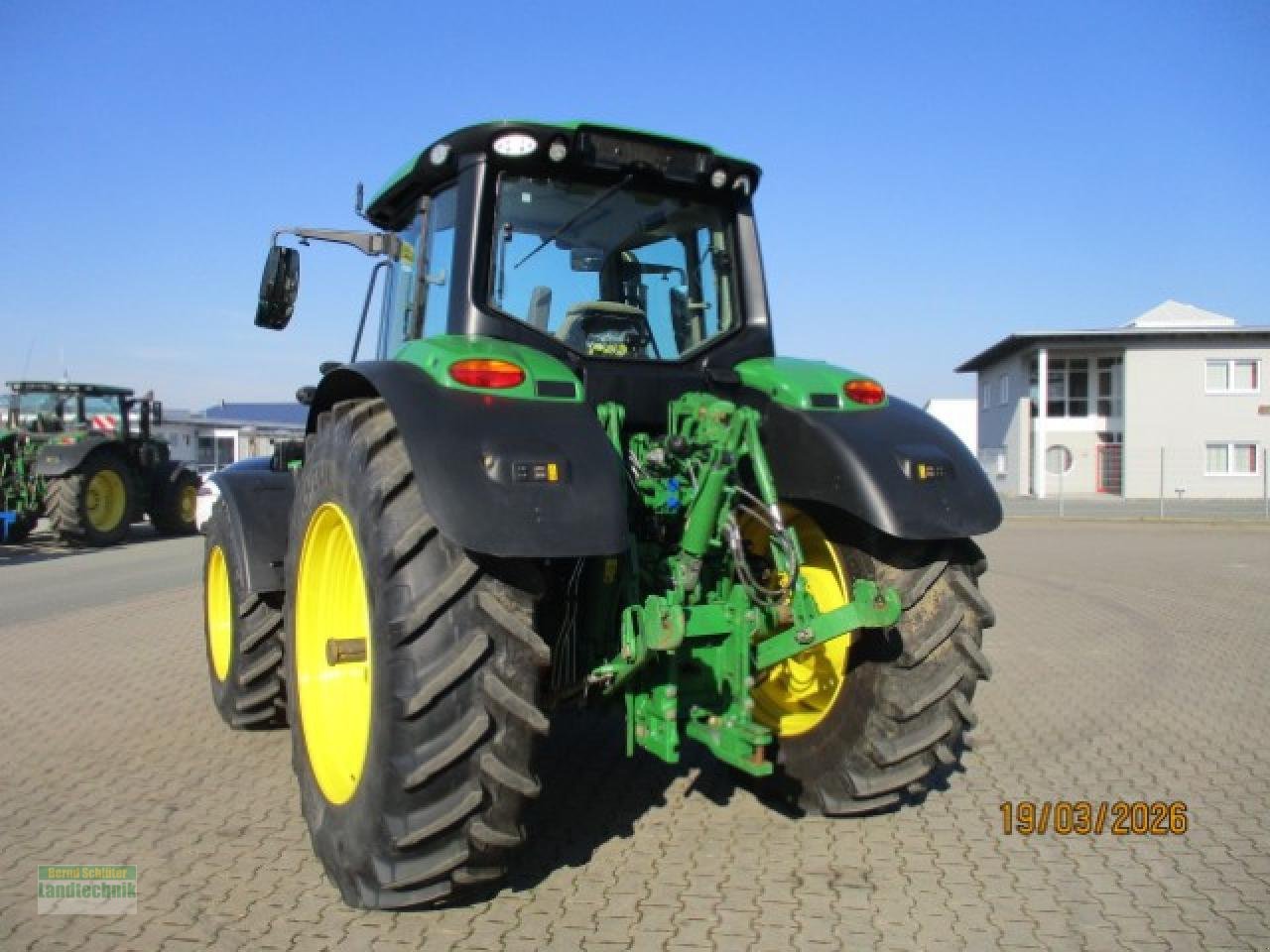 Traktor vrste John Deere 6 M 165, Gebrauchtmaschine v Büren (Slika 3)
