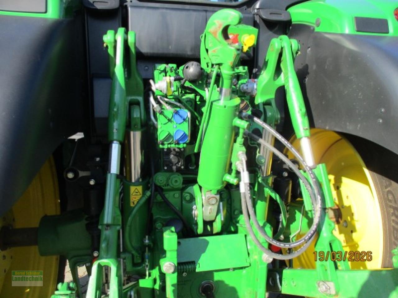 Traktor vrste John Deere 6 M 165, Gebrauchtmaschine v Büren (Slika 4)