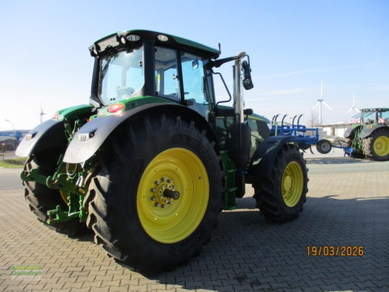 Traktor vrste John Deere 6 M 165, Gebrauchtmaschine v Büren (Slika 5)