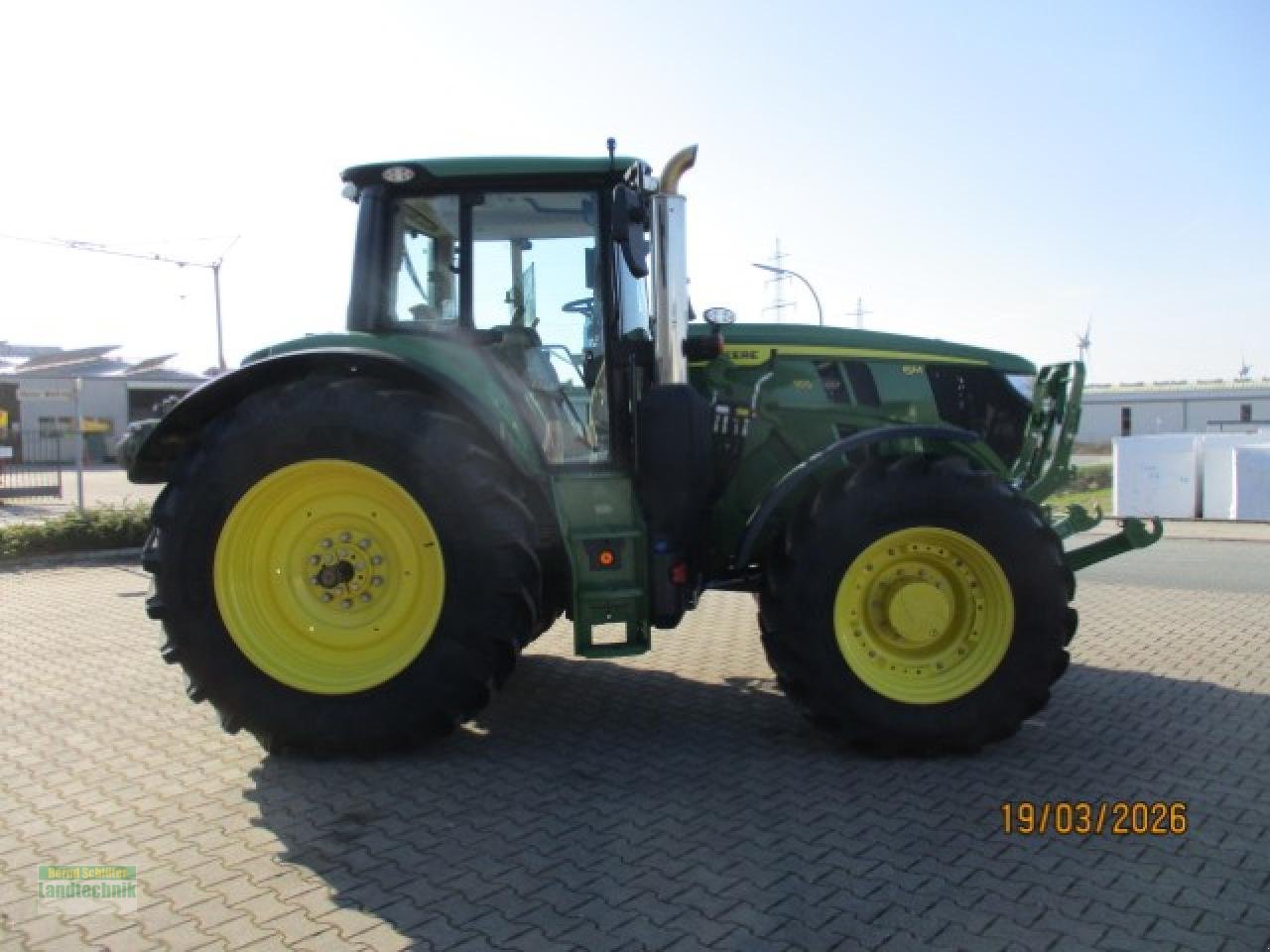 Traktor vrste John Deere 6 M 165, Gebrauchtmaschine v Büren (Slika 6)