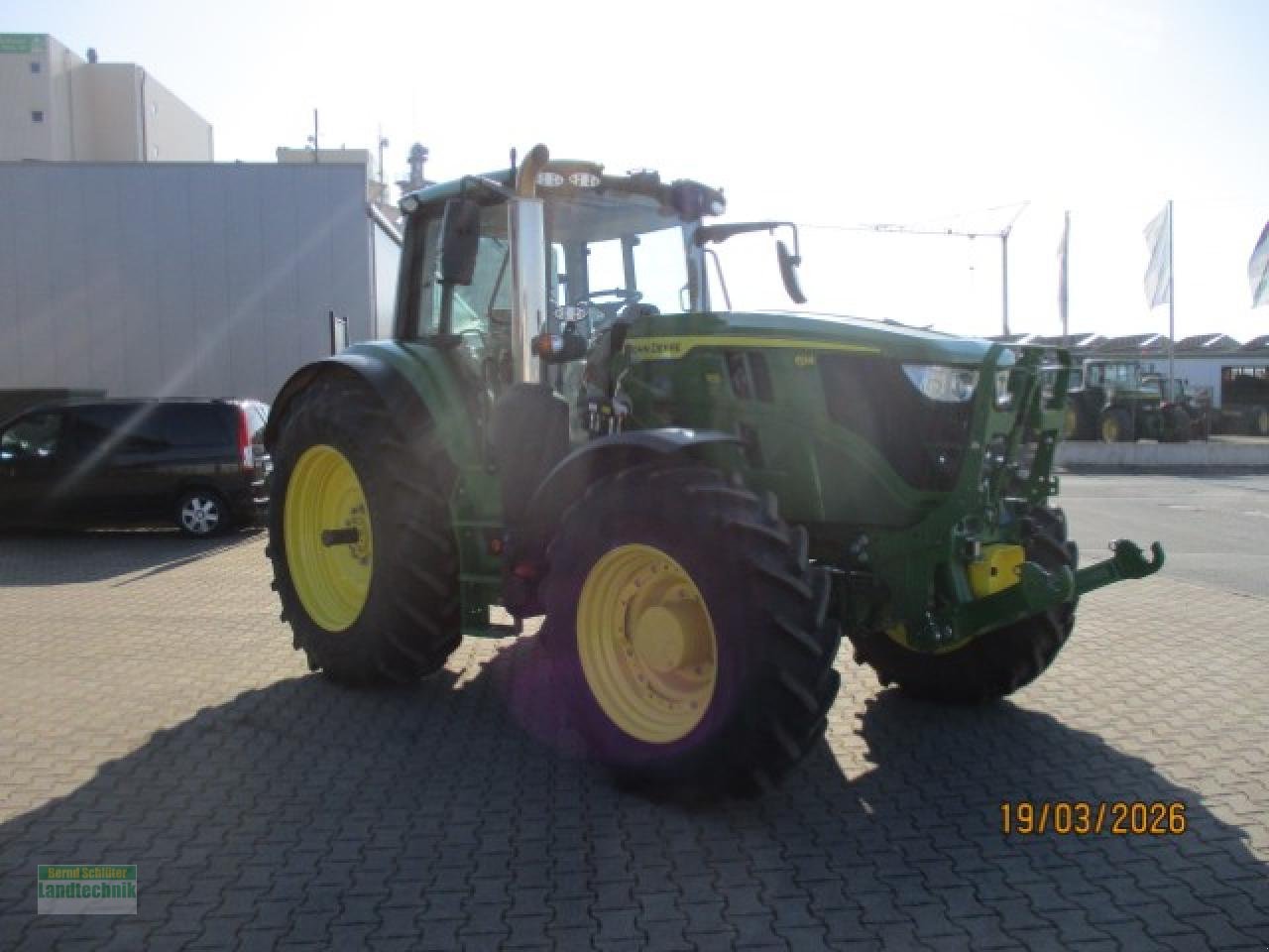 Traktor vrste John Deere 6 M 165, Gebrauchtmaschine v Büren (Slika 7)