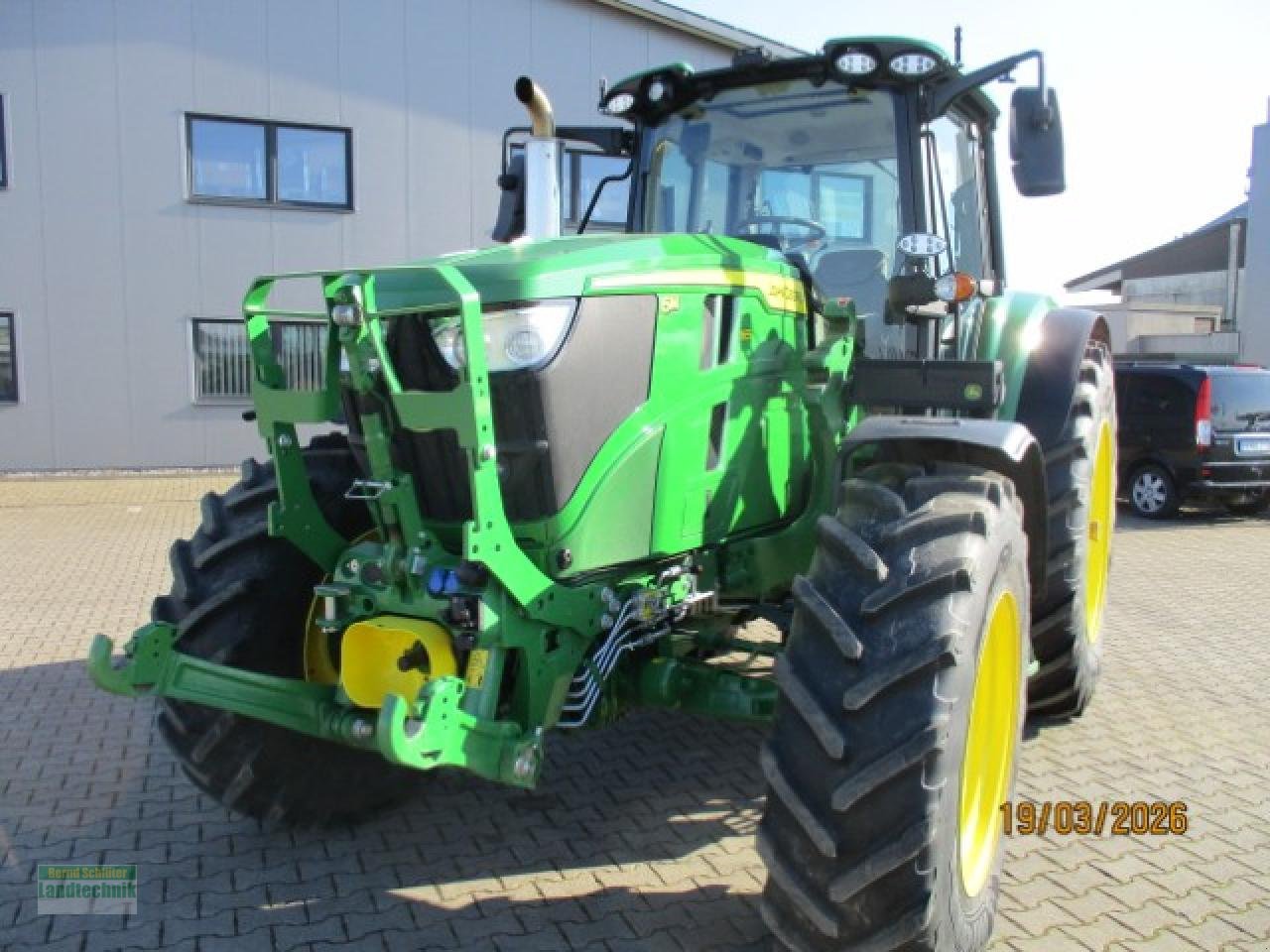 Traktor vrste John Deere 6 M 165, Gebrauchtmaschine v Büren (Slika 8)