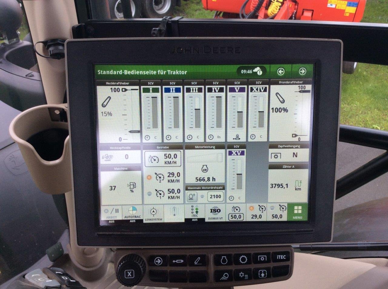 Traktor tipa John Deere 6 R 250, Gebrauchtmaschine u Judenburg (Slika 19)