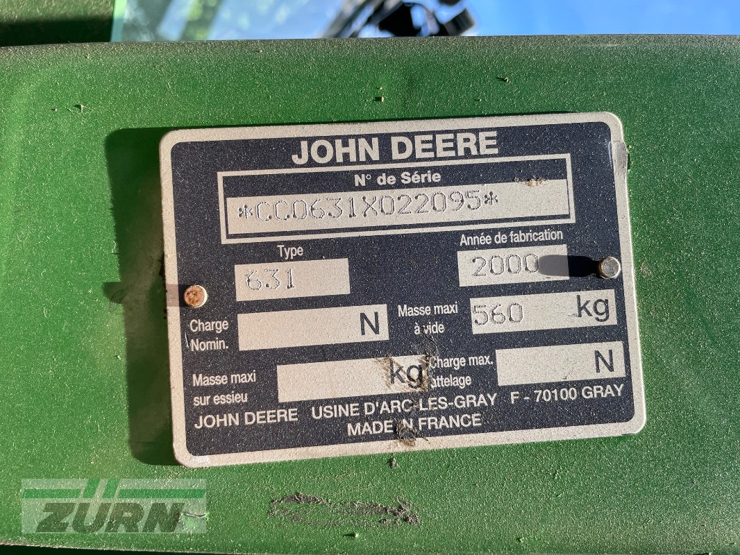 Traktor typu John Deere 6010 IM KUNDENAUFTRAG ( kein 6110 6210 6310 ), Gebrauchtmaschine w Merklingen (Zdjęcie 12)