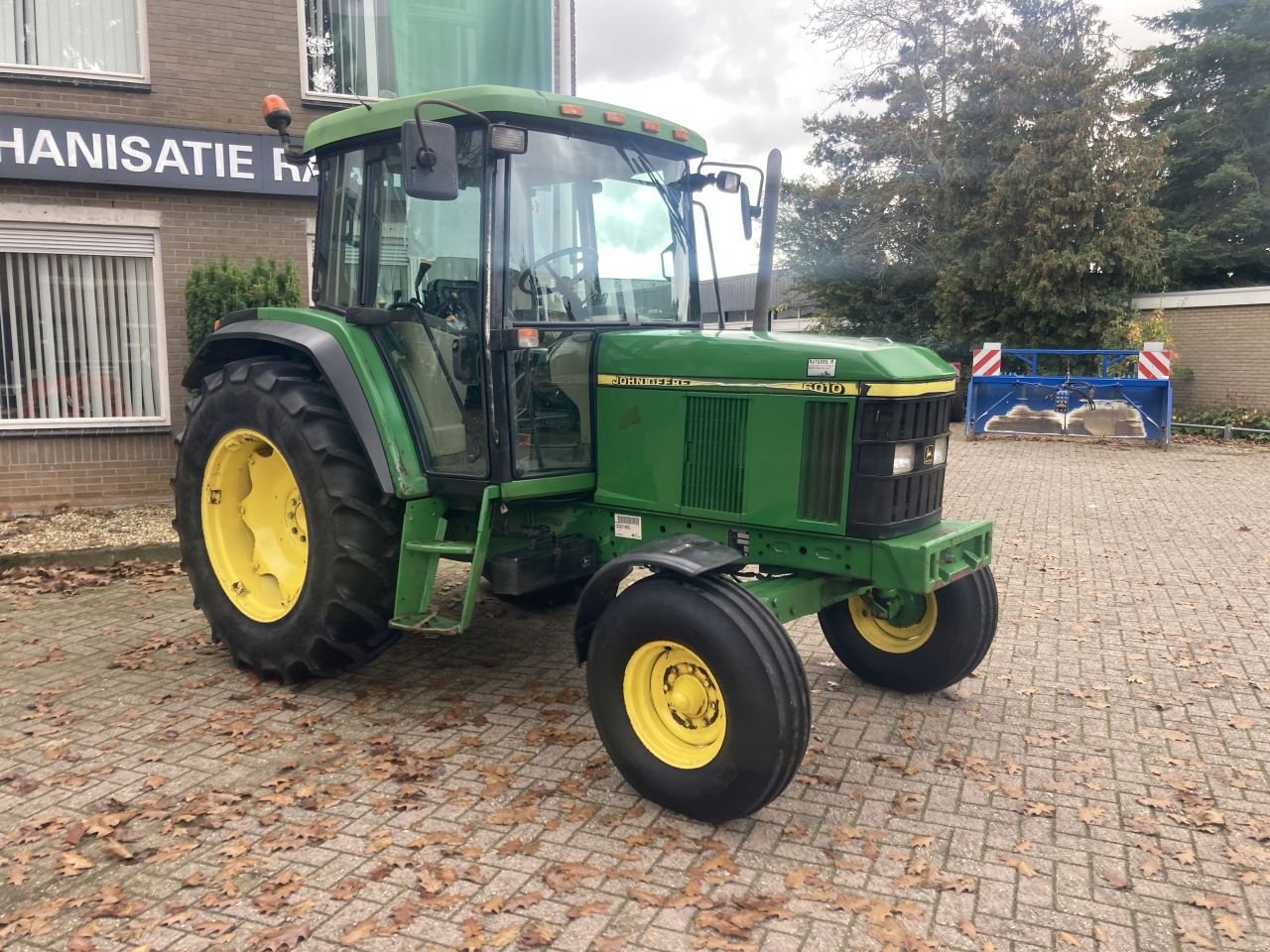 Traktor typu John Deere 6010, Gebrauchtmaschine v Raalte (Obrázek 4)