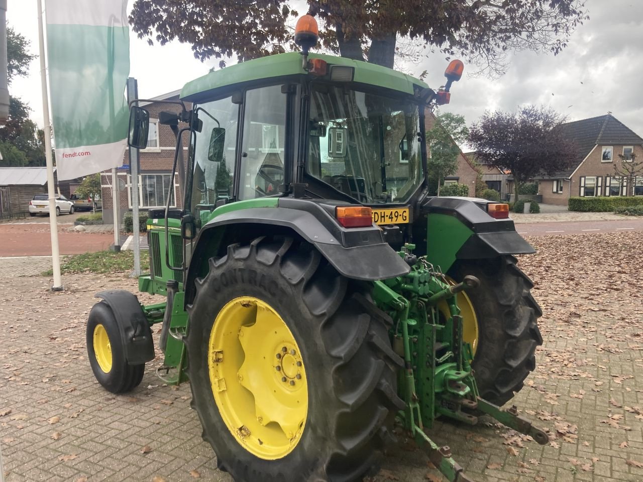 Traktor typu John Deere 6010, Gebrauchtmaschine v Raalte (Obrázek 10)