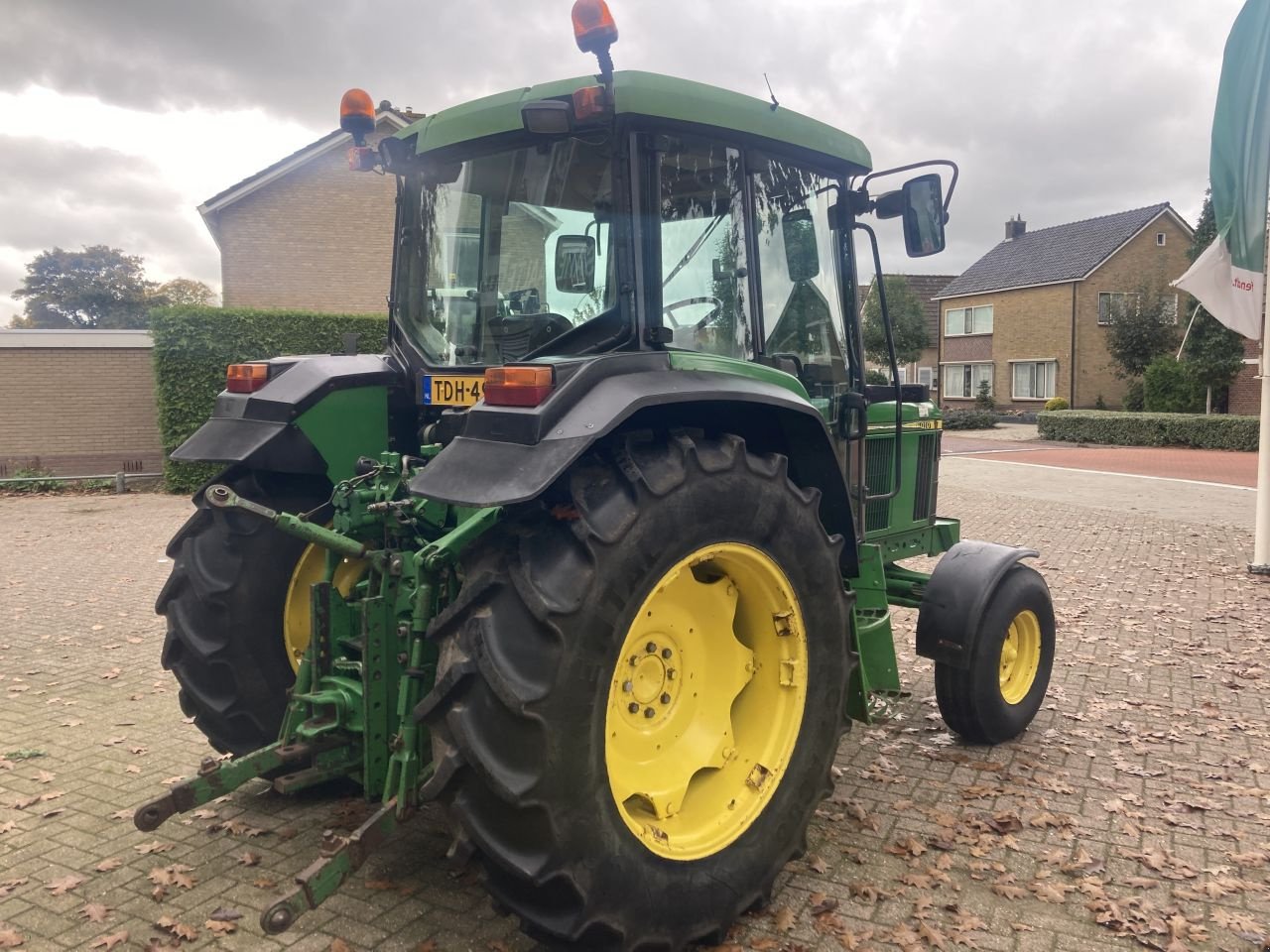 Traktor typu John Deere 6010, Gebrauchtmaschine v Raalte (Obrázek 9)