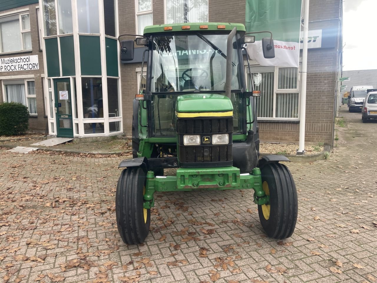 Traktor typu John Deere 6010, Gebrauchtmaschine v Raalte (Obrázek 3)