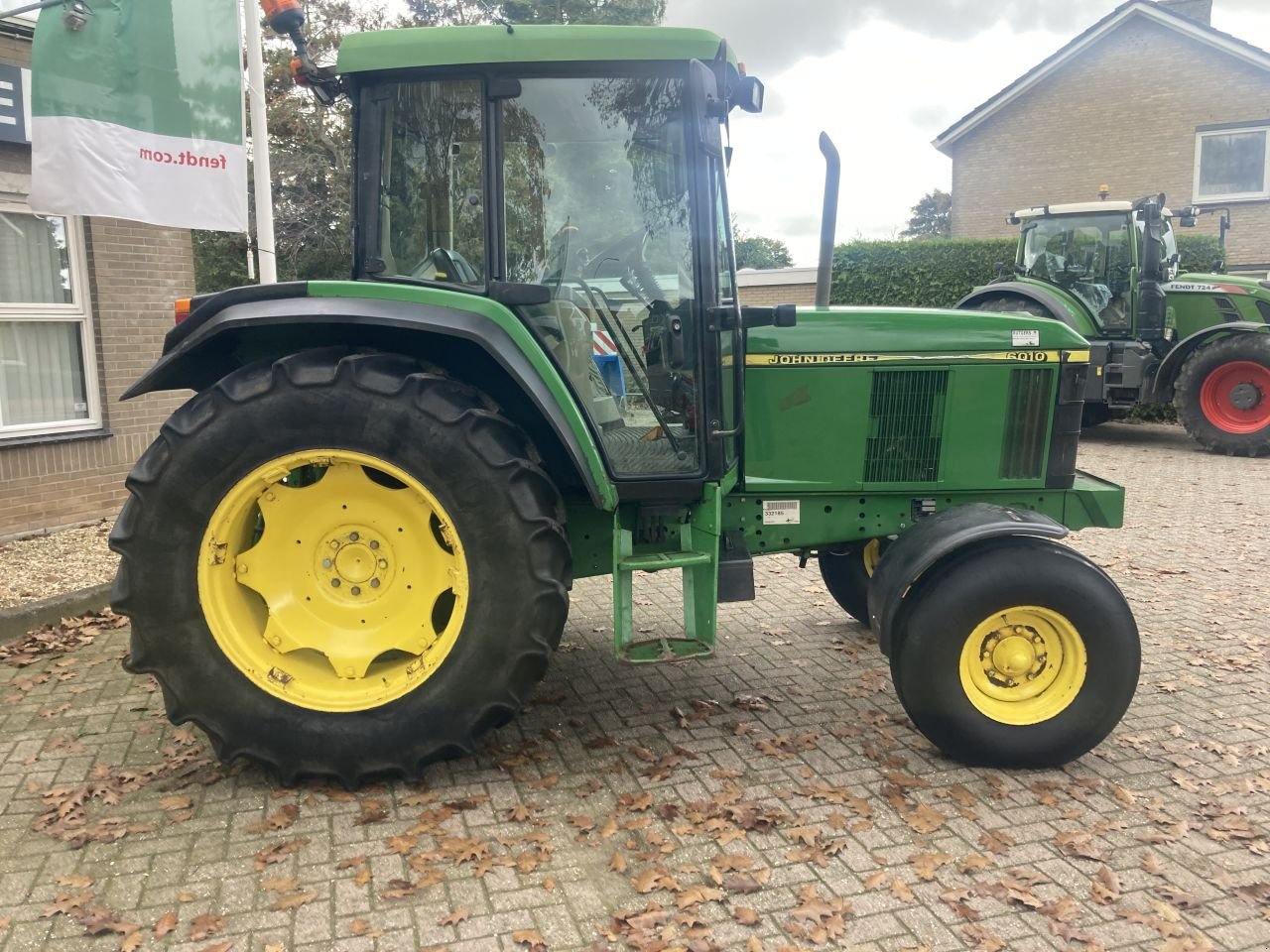 Traktor typu John Deere 6010, Gebrauchtmaschine v Raalte (Obrázek 8)