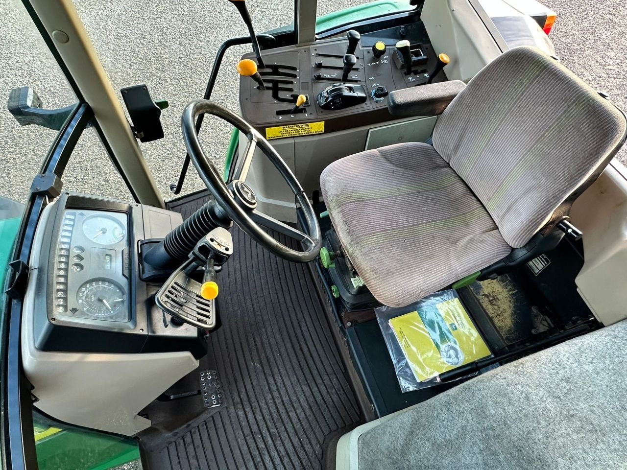 Traktor del tipo John Deere 6010, Gebrauchtmaschine In Linde (dr) (Immagine 3)