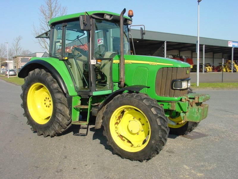 Traktor a típus John Deere 6020 SE, Gebrauchtmaschine ekkor: Wieringerwerf (Kép 1)