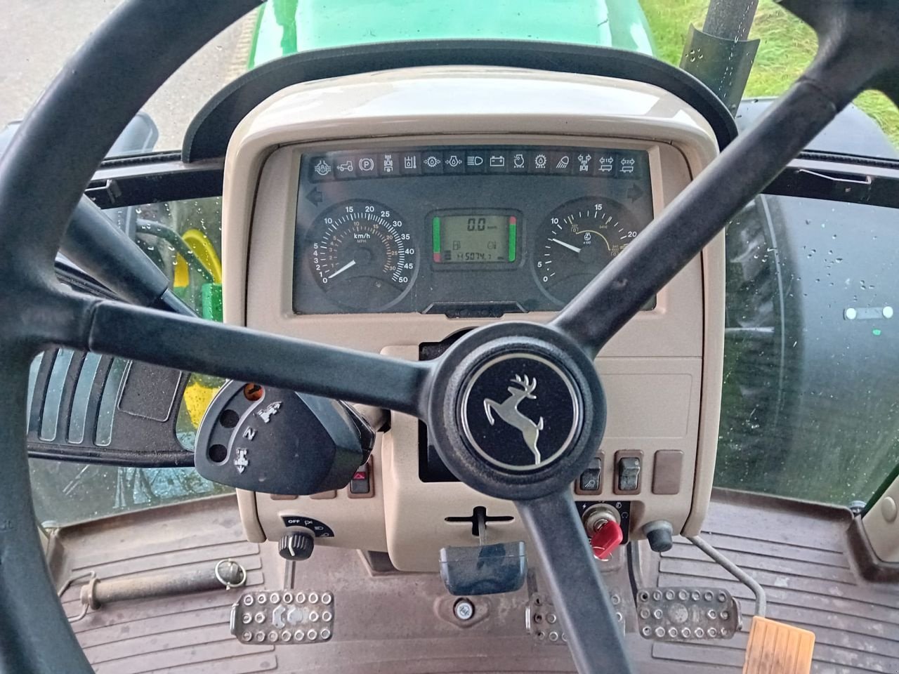 Traktor des Typs John Deere 6020, Gebrauchtmaschine in Dalfsen (Bild 3)