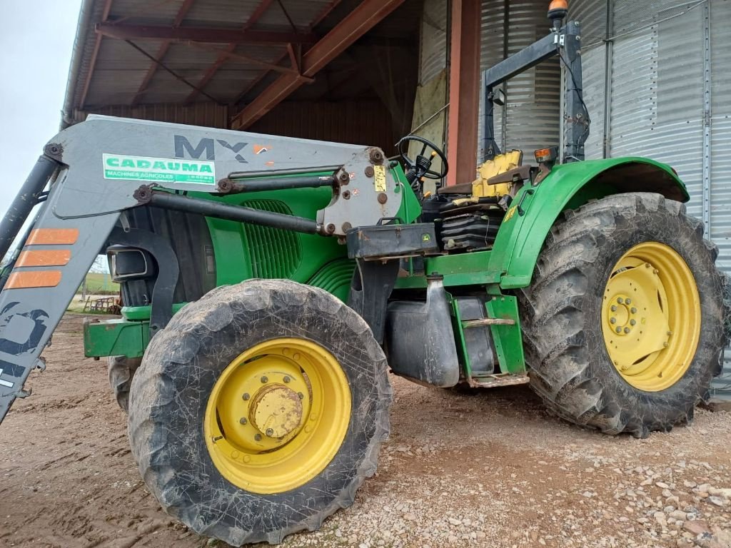 Traktor typu John Deere 6020SE, Gebrauchtmaschine w Calmont (Zdjęcie 1)