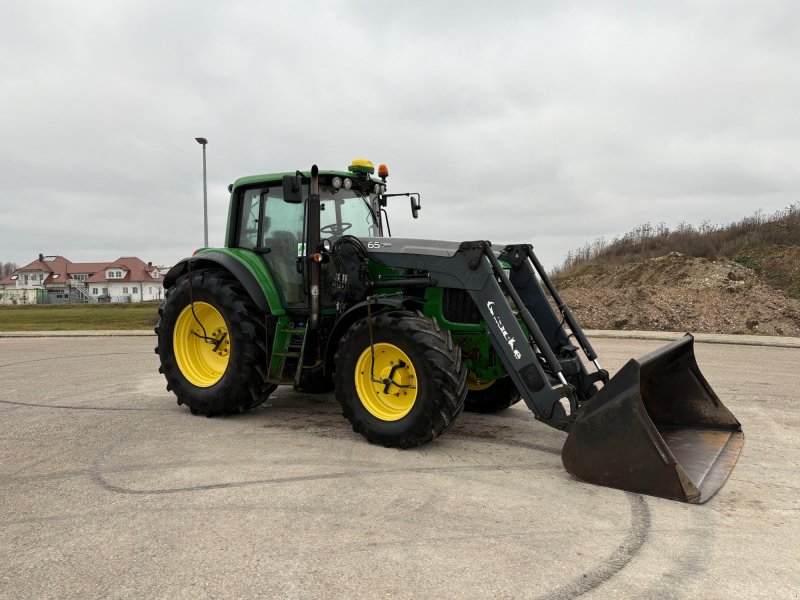 Traktor des Typs John Deere 6030, Gebrauchtmaschine in Deiningen (Bild 1)