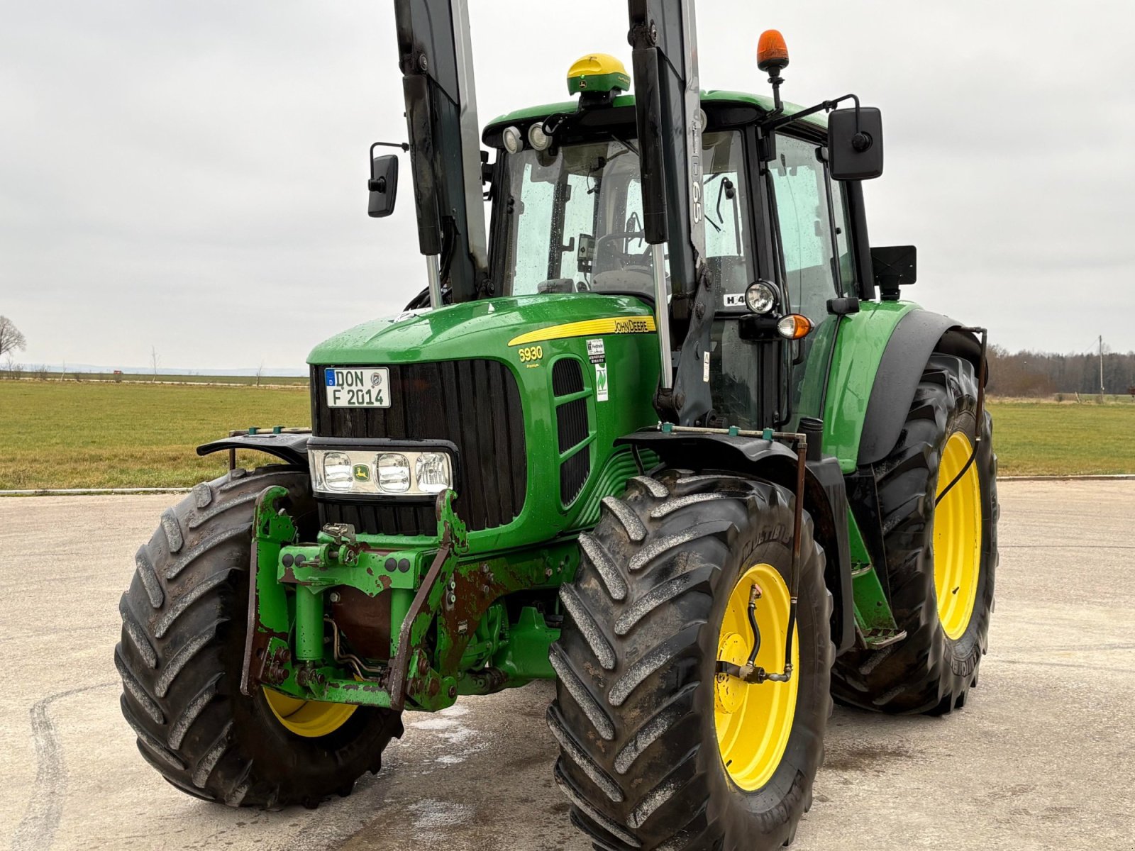 Traktor za tip John Deere 6030, Gebrauchtmaschine u Deiningen (Slika 2)