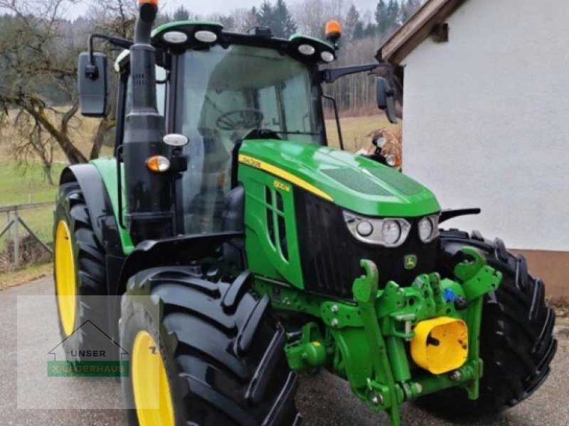 Traktor tipa John Deere 6090 M, Gebrauchtmaschine u Aschbach