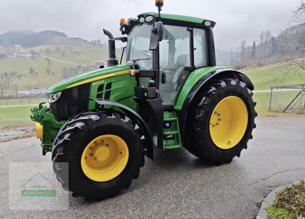Traktor tipa John Deere 6090 M, Gebrauchtmaschine u Aschbach (Slika 2)