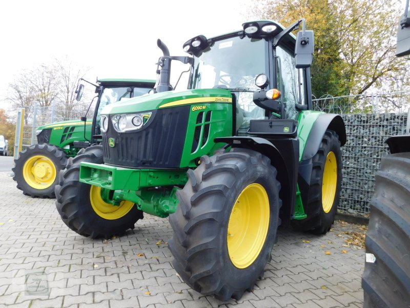 Traktor a típus John Deere 6090 M, Neumaschine ekkor: Gross-Bieberau (Kép 1)