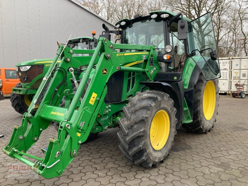 Traktor des Typs John Deere 6090 M, Gebrauchtmaschine in Bockel - Gyhum