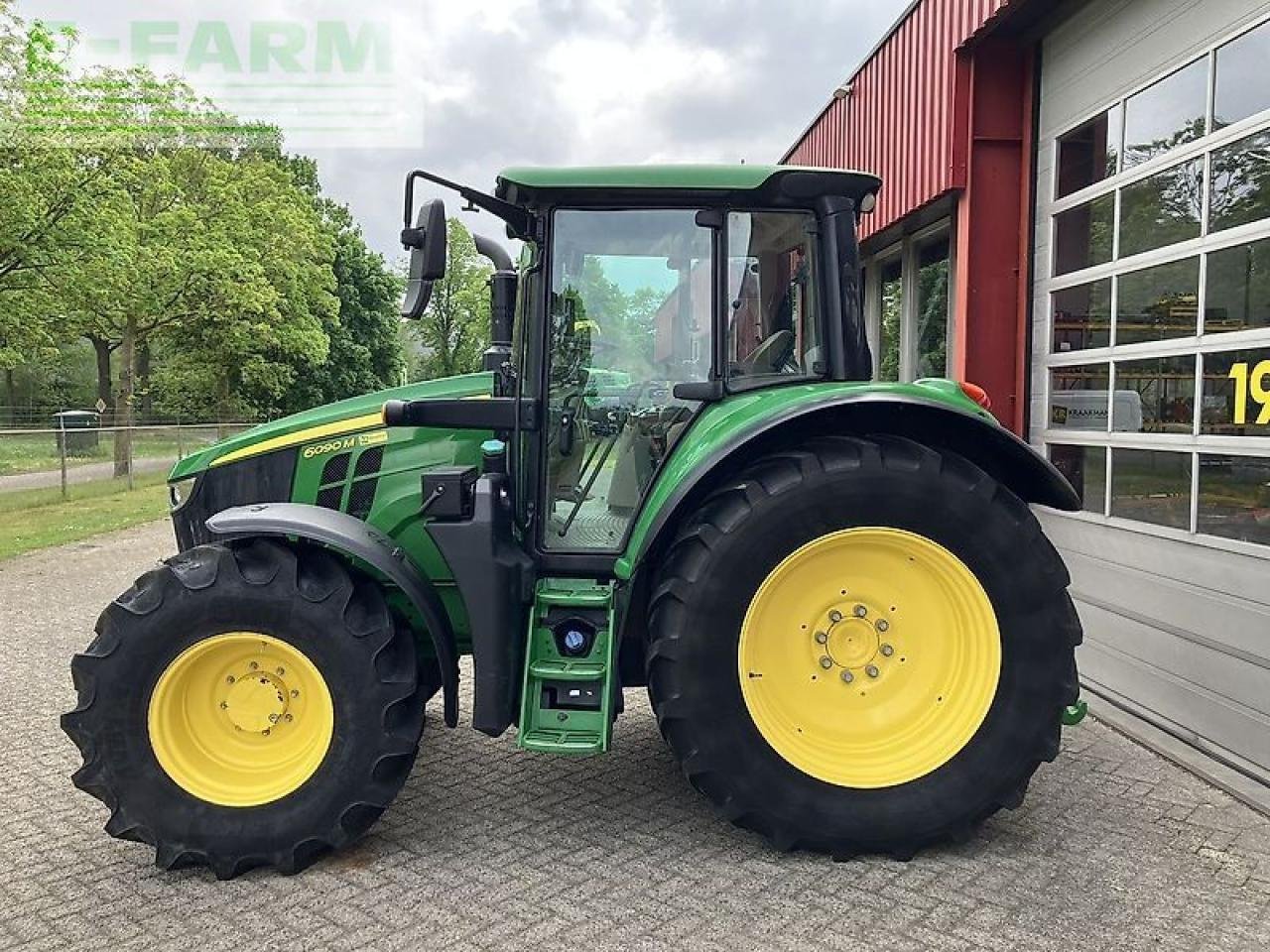 Traktor του τύπου John Deere 6090m #782149, Gebrauchtmaschine σε STEENBERGEN (Φωτογραφία 2)