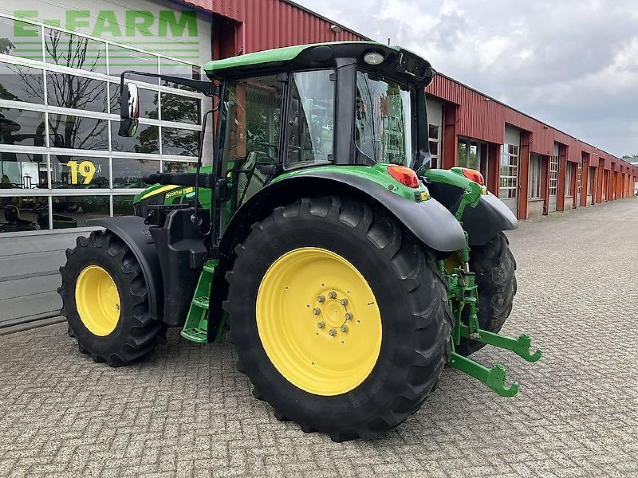 Traktor του τύπου John Deere 6090m #782149, Gebrauchtmaschine σε STEENBERGEN (Φωτογραφία 3)