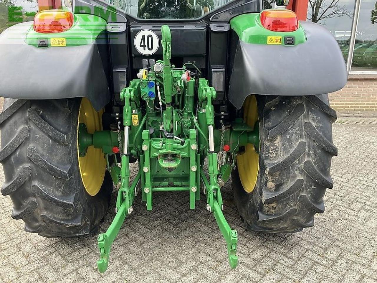 Traktor του τύπου John Deere 6090m #782149, Gebrauchtmaschine σε STEENBERGEN (Φωτογραφία 4)