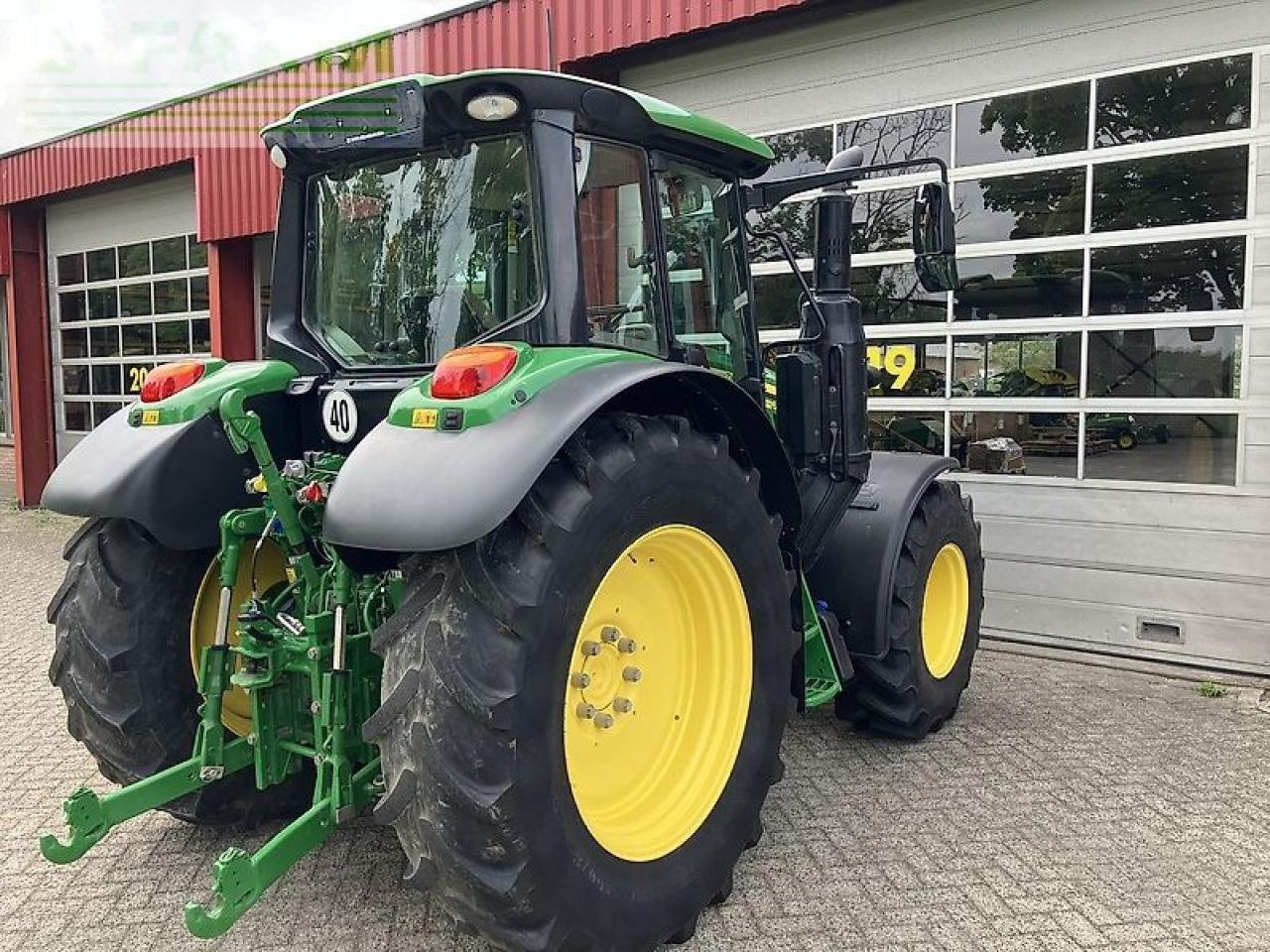 Traktor του τύπου John Deere 6090m #782149, Gebrauchtmaschine σε STEENBERGEN (Φωτογραφία 5)