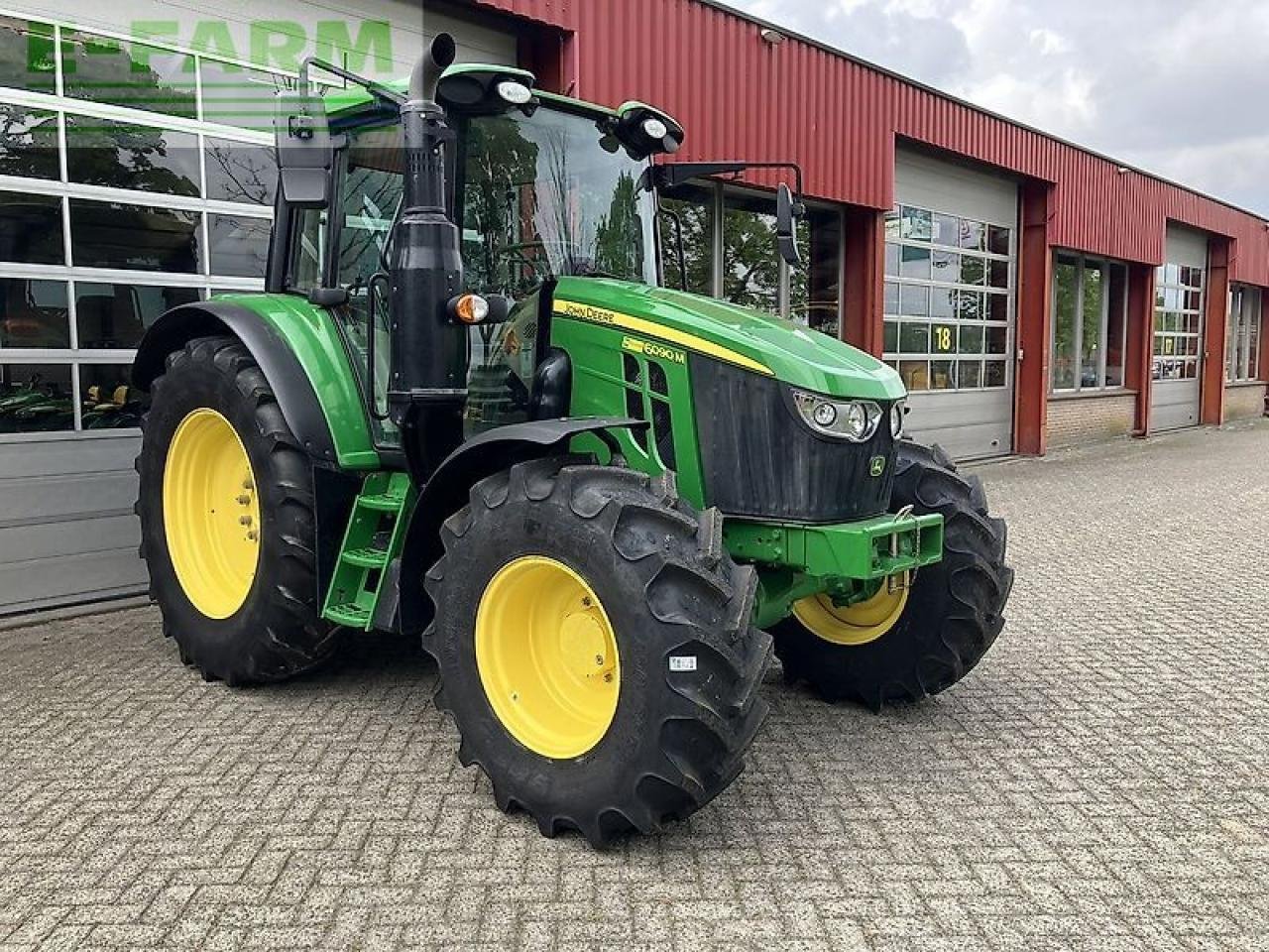 Traktor του τύπου John Deere 6090m #782149, Gebrauchtmaschine σε STEENBERGEN (Φωτογραφία 8)