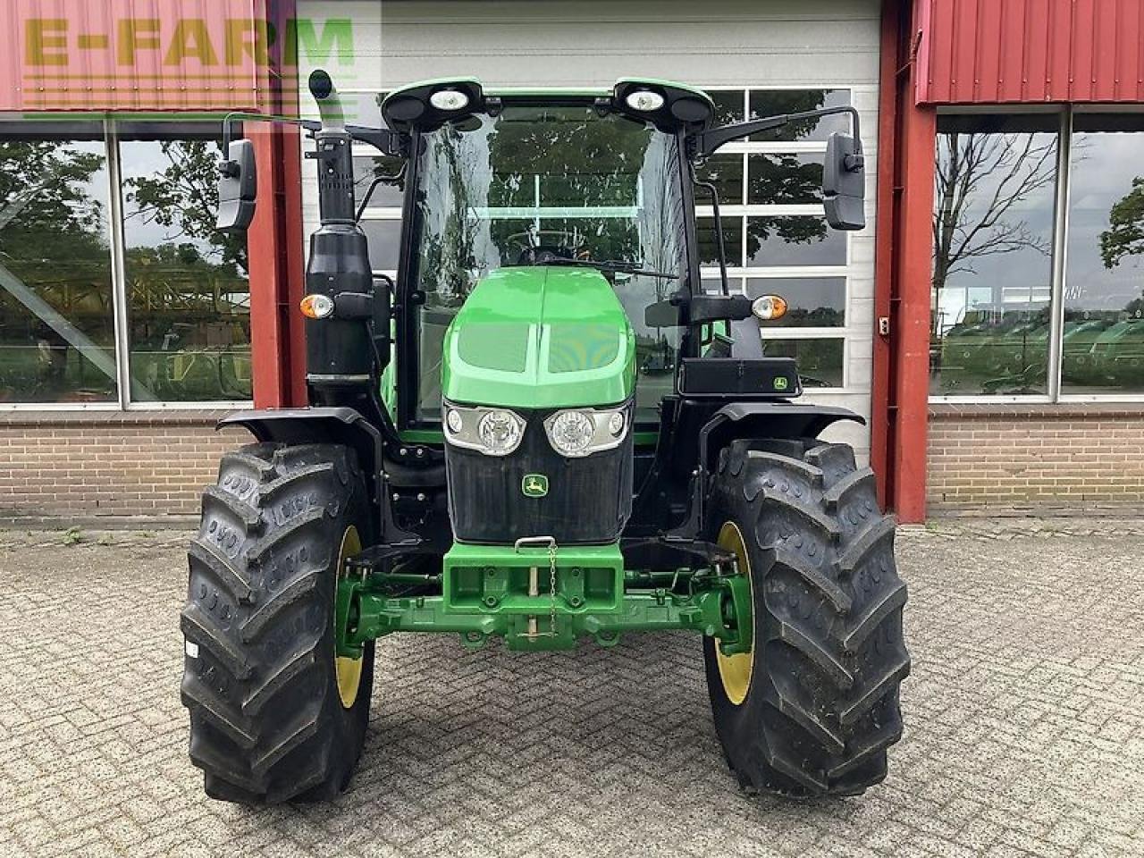 Traktor του τύπου John Deere 6090m #782149, Gebrauchtmaschine σε STEENBERGEN (Φωτογραφία 9)