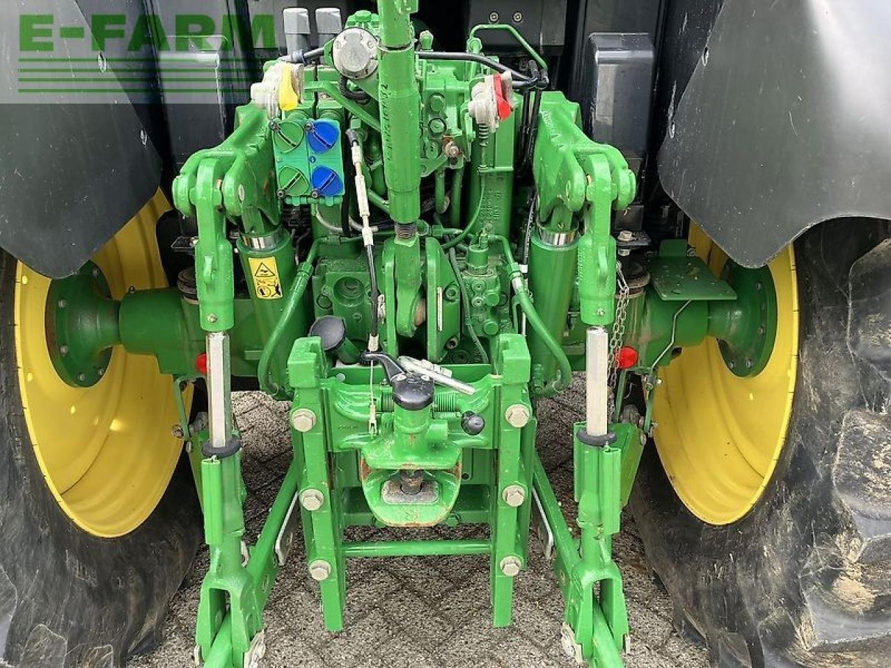 Traktor του τύπου John Deere 6090m #782149, Gebrauchtmaschine σε STEENBERGEN (Φωτογραφία 11)