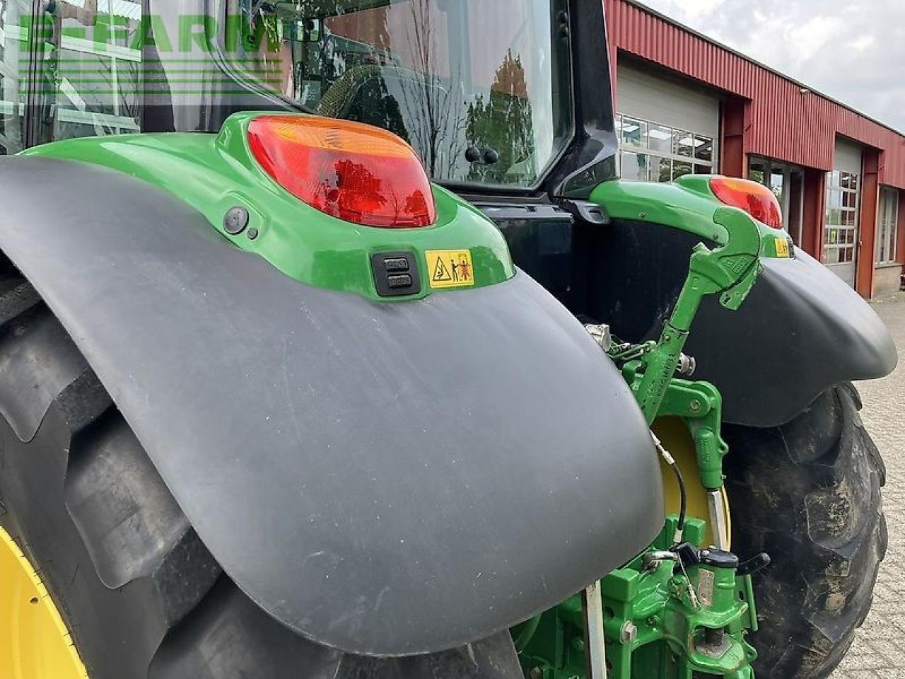 Traktor του τύπου John Deere 6090m #782149, Gebrauchtmaschine σε STEENBERGEN (Φωτογραφία 12)