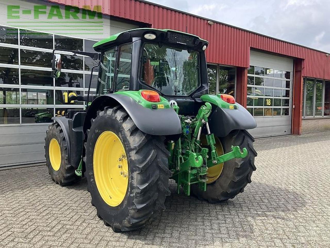 Traktor του τύπου John Deere 6090m #782150, Gebrauchtmaschine σε STEENBERGEN (Φωτογραφία 5)