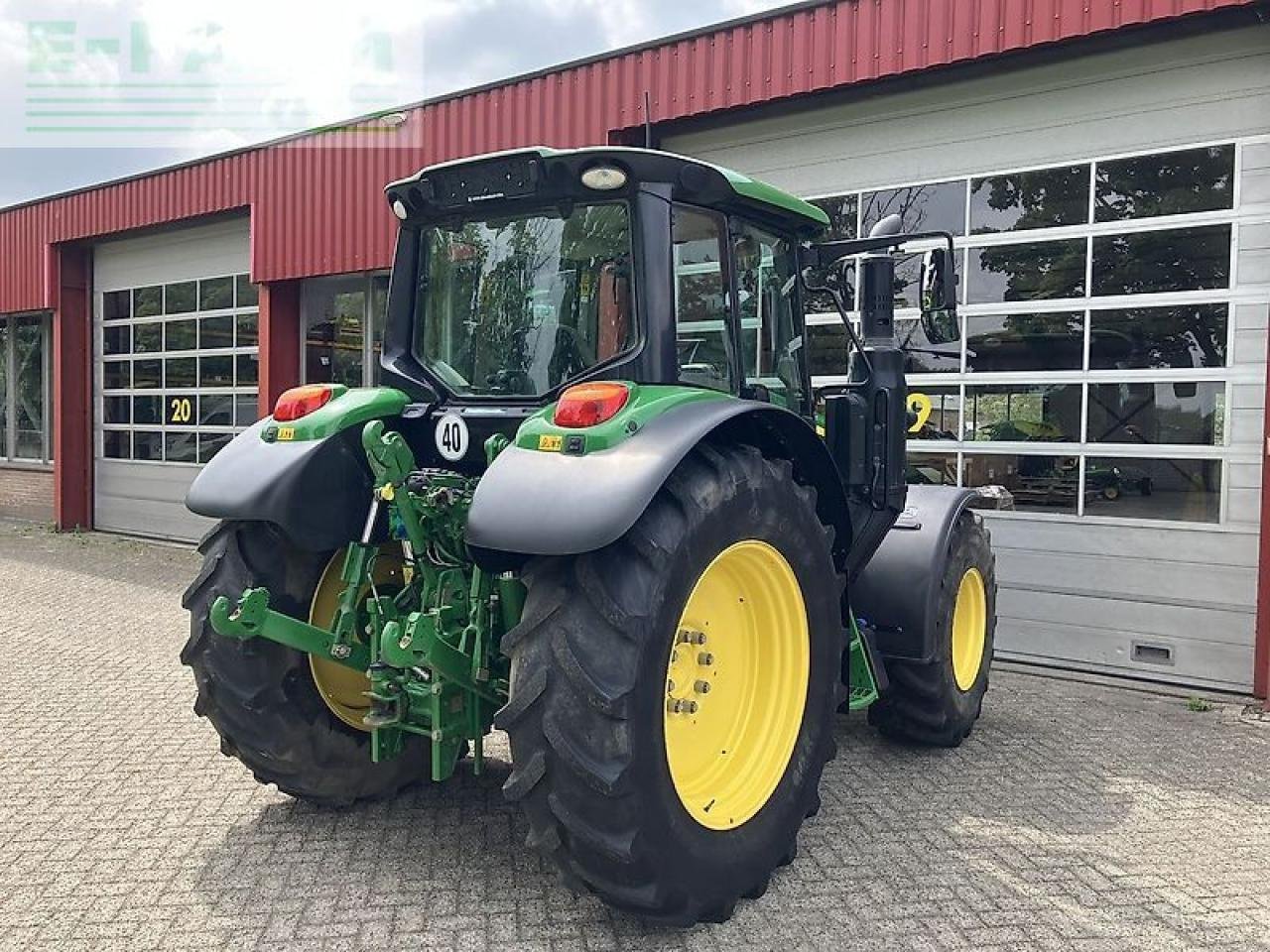 Traktor του τύπου John Deere 6090m #782150, Gebrauchtmaschine σε STEENBERGEN (Φωτογραφία 8)