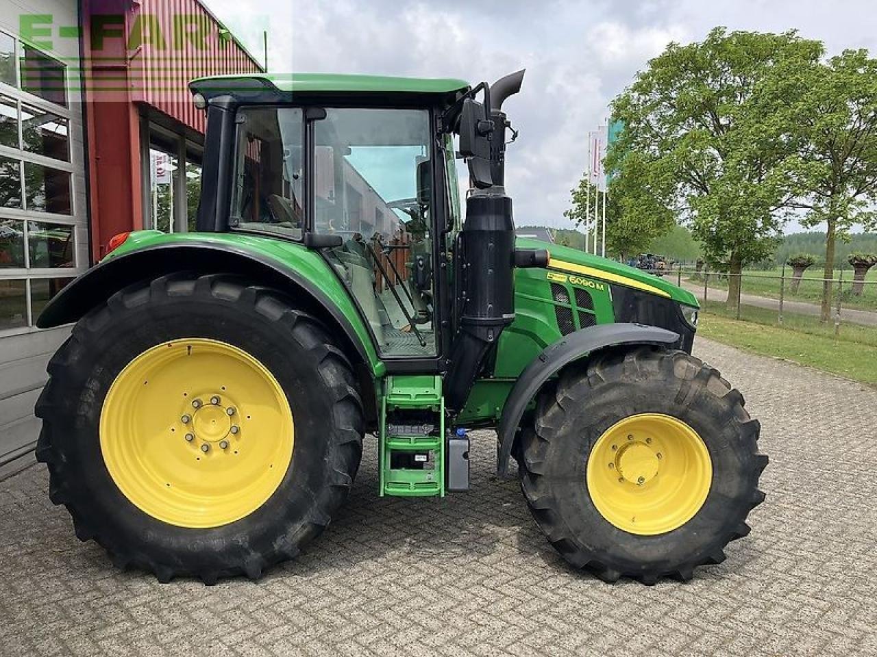 Traktor του τύπου John Deere 6090m #782150, Gebrauchtmaschine σε STEENBERGEN (Φωτογραφία 9)