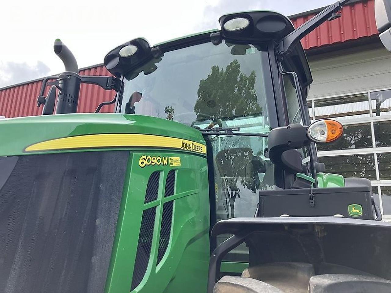Traktor του τύπου John Deere 6090m #782150, Gebrauchtmaschine σε STEENBERGEN (Φωτογραφία 10)