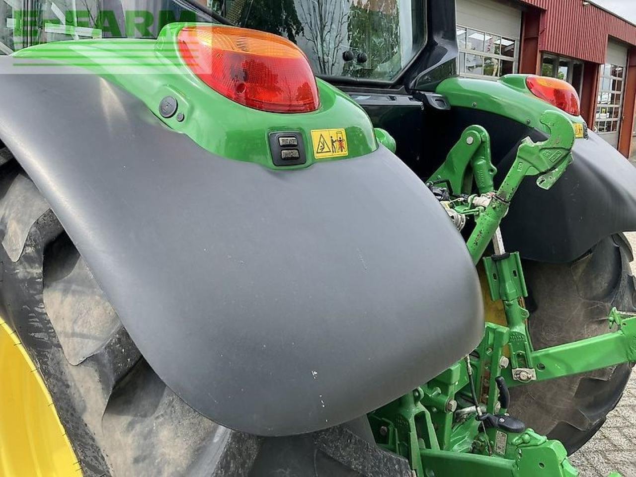 Traktor του τύπου John Deere 6090m #782150, Gebrauchtmaschine σε STEENBERGEN (Φωτογραφία 11)