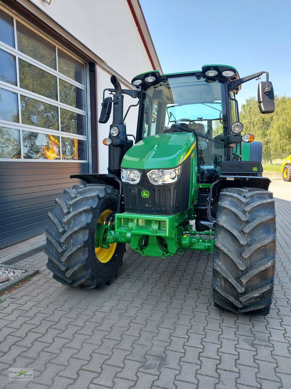 Traktor a típus John Deere 6090M AutoPowr, Gebrauchtmaschine ekkor: Pegnitz-Bronn (Kép 1)