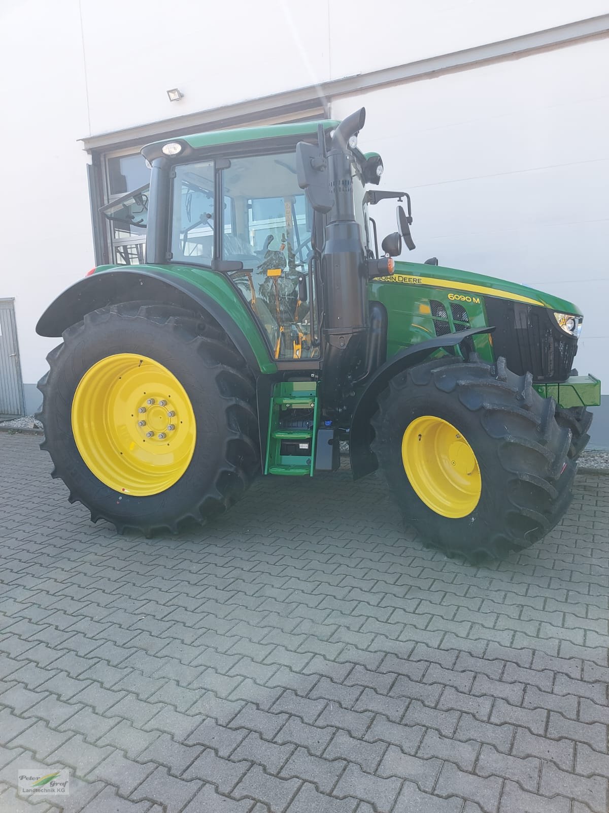 Traktor a típus John Deere 6090M AutoPowr, Gebrauchtmaschine ekkor: Pegnitz-Bronn (Kép 2)