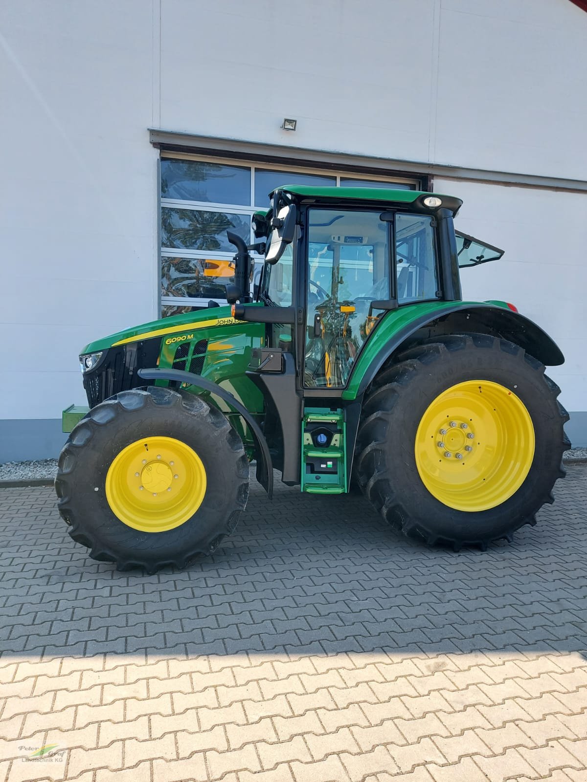 Traktor a típus John Deere 6090M AutoPowr, Gebrauchtmaschine ekkor: Pegnitz-Bronn (Kép 4)