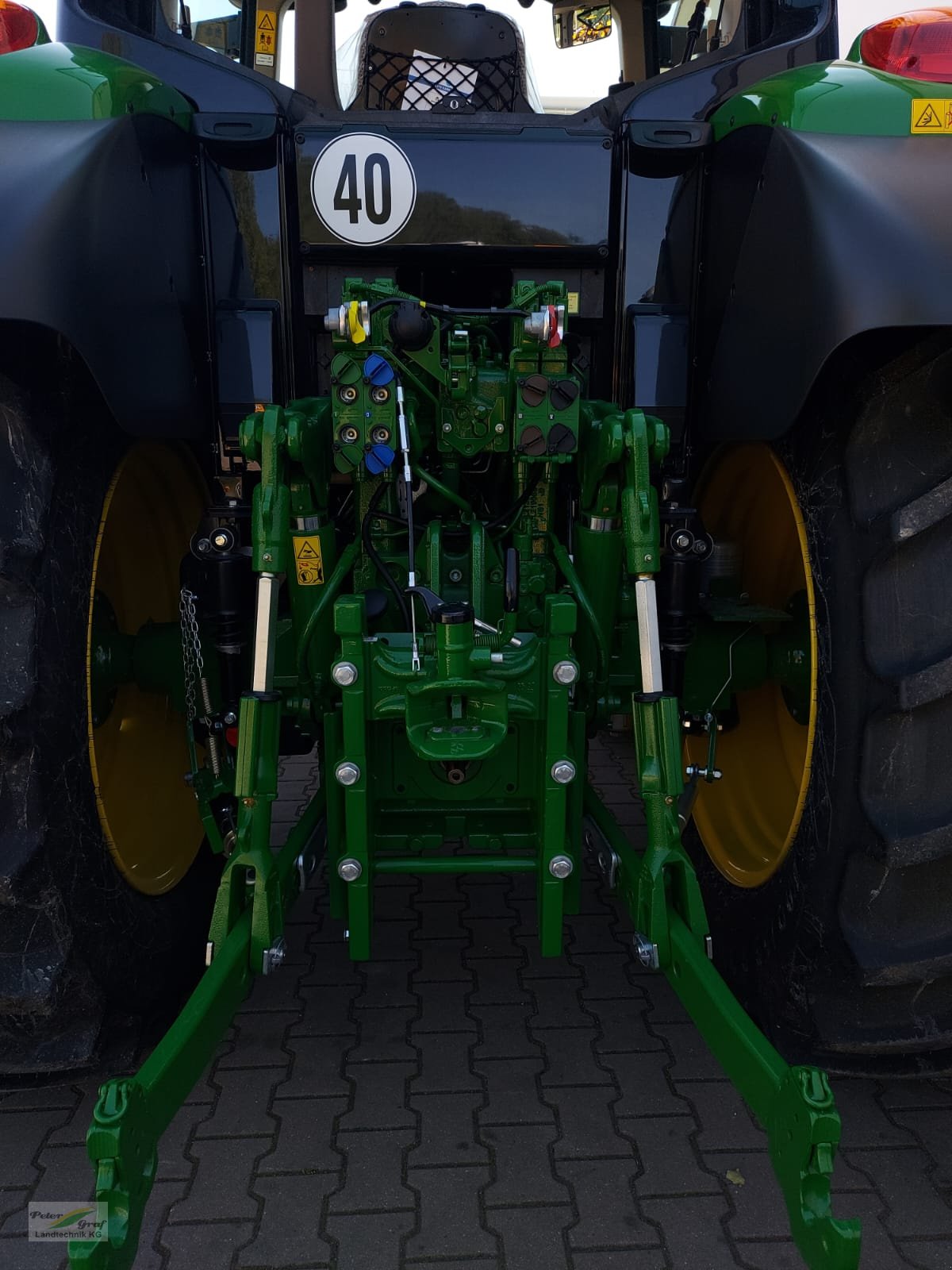 Traktor a típus John Deere 6090M AutoPowr, Gebrauchtmaschine ekkor: Pegnitz-Bronn (Kép 5)